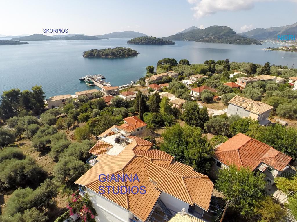 Gianna Studios Nidrí Kültér fotó